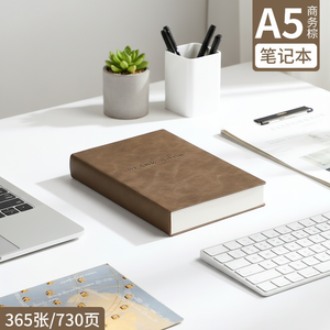 Meilleur carnet de notes personnalisé 2026 en cuir rigide, avec <span class=keywords><strong>calendrier</strong></span> hebdomadaire et journalier, et autocollants - Product Image 5
