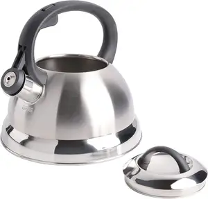 Customized factory direct Stove Top Tea Kettles Stainless Steel Whistling Water Kettle