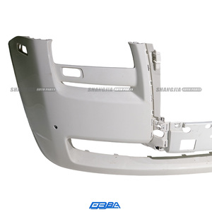 PDC <b>Sensor</b> Camera Hole OE 51117238379 Equipped PP White Front Bumper For Rolls Royce Ghost 2009-2014 - Product Image 4