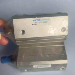กระบอกลม Airtac Acq Series ของแท้และใหม่เอี่ยม ขนาดกะทัดรัด 12 มม. - 160 มม. รุ่น acq12x10s/acq20x20sb/acq12x20s - Product Image 2