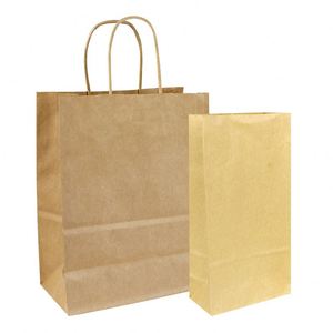 Bolsas de Papel Kraft de Cuero Natural al por Mayor para Uso en Supermercados, para Exposiciones y Promociones en Diversas Industrias - Product Image 6