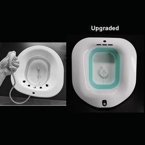 Verbeterde Automatische Bubble Bad Opvouwbare Thuis Hip Spa Handsfree Pijn Jeuk Verlichten Sitz Baden Installeren Op Wc - Product Image 3