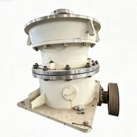 Trituradora de Cono Hidráulica de un Solo Cilindro Gabor, Alta Productividad, Capacidad de 380 t/h