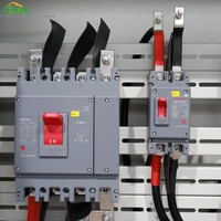 Gabinete de Control ATS de 300A para Uso Médico, Panel de Control Eléctrico de Bajo Voltaje de Doble Alimentación