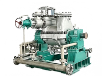Turbine à vapeur à double extraction Bowzon, 0,5~50 MW, unité de production de chaleur et d'énergie combinée pour usine industrielle