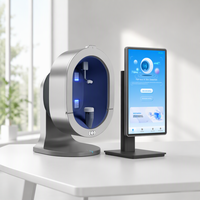 Analyseur de peau multispectral avancé par IA : Capturez les problèmes cutanés profonds et détectez les problèmes cutanés cachés pour les cliniques de beauté