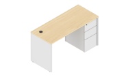 Meubles de bureau de luxe modernes de haute qualité Bureau de direction de luxe Bureau de direction en forme de L Bureau de direction de PDG Bureau de gestionnaire