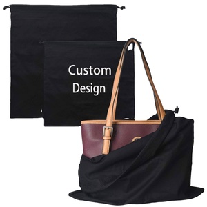 Custom Dust Bag for Handbags Storage Dust Bags Cotton with Drawstring Purses Pocketbooks <b>Boot</b> - Product Image 1