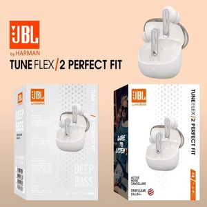 Audífonos Inalámbricos J.B.L <span class=keywords><strong>Tune</strong></span> Flex 2 Originales, ANC Adaptativo, J.B.L Pure Bass, Audio Espacial - Product Image 3