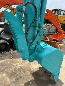 Excavadora usada KOBELCO SK35 3,5 toneladas excavadora de orugas de segunda mano máquina de construcción de alta calidad - Product Image 2