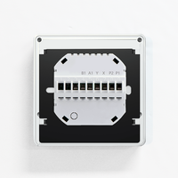 Thermostat intelligent à économie d'énergie Becasmart BVRF-L001, carré de 4 pouces, en plastique ABS, pour systèmes d'air conditionné central VRV/VRF