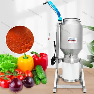 New Design Automatic Vegetable Pulper Mango Pulping / Fruit Jam Making Machine Stainless Steel Carrot Fruit Juicer Beater