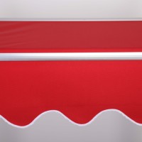 Support mural commercial pliable Guba A03 au design populaire, en alliage d'aluminium avec revêtement acrylique PA, télécommande UV rouge