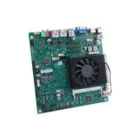 Placa Base Industrial Mini ITX de Bajo Voltaje con CPU Intel I3/I5/I7 de 4.ª/5.ª Generación, DDR3, Puertos LAN Gigabit Simples/Duales, 4G/WiFi