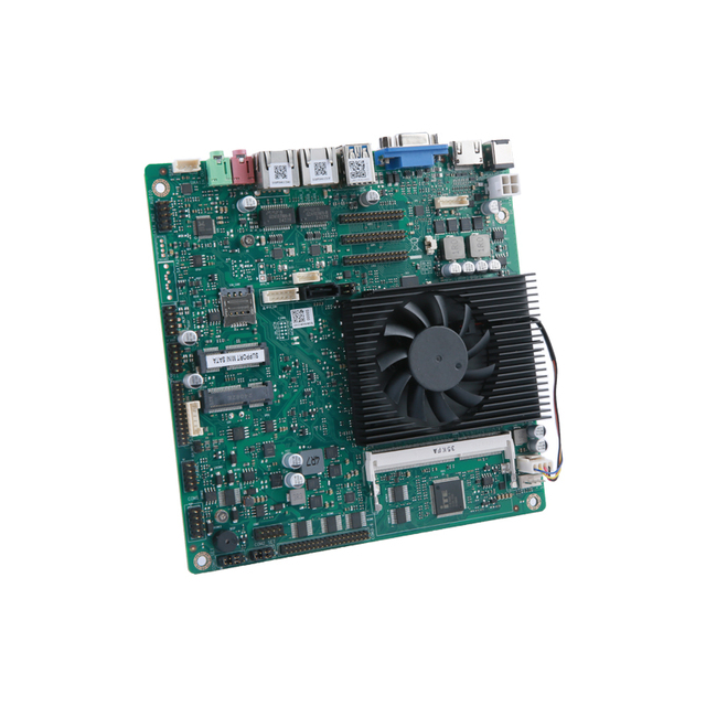 Mini ITX 4/5th Gen Intel I3/I5/I7 Low Voltage CPU Industrial Motherboard DDR3 Single Dual Gigabit LAN Ports 4G/WiFi Industrial