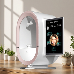 Analyseur de peau IA Cloud Data avec caméra HD 36MP, scanner facial, rapport d'analyse cutanée, détecteur de pigmentation, rides et pores - Product Image 1