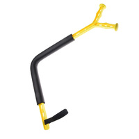 Correcteur de rotation pour entraînement de swing de golf, outil d'entraînement pour le contact coude-hanche, pour la posture et la puissance, droitier, en silicone et polyuréthane