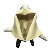 Masque de tête de girafe en latex, accessoire de costume animal pour fêtes sur le thème du safari, événements d'Halloween et spectacles de carnaval