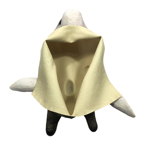 Giraffe <b>Latex</b> Head <b>Mask</b> Animal Costume Accessory for Safari Themed Parties Halloween Events and Carnival Shows - Product Image 6