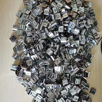 Système de montage de panneaux solaires GTERGY GT 029 en acier inoxydable 304, aluminium 6005-T5 anodisé, clips de fixation pour panneaux photovoltaïques et câbles solaires