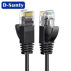 Cable Ethernet Cat6 D-Sunty de Alta Velocidad, Varias Longitudes, Cable de Conexión LAN UTP, RJ45 de 8 Conductores - Product Image 1