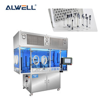 Machine de remplissage automatique sous vide aseptique avec moteur pour seringues en plastique COP/COC et liquides visqueux
