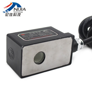 Bobine solénoïde antidéflagrante Nijia Technology 1420 24V 13W pour vannes hydrauliques - Product Image 2