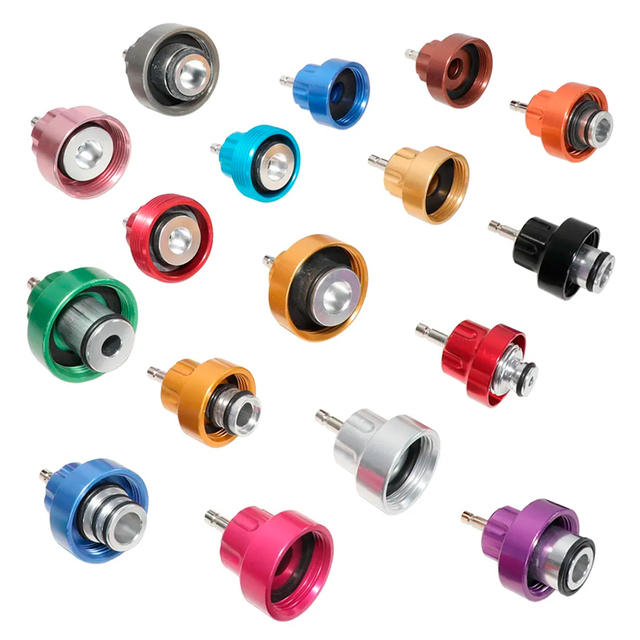 Dr.M Set 34-Piece Automotive Cooling System Tools Water Tank Vacuum Pressure Gauge Aluminum Hand Pump Adapters 1-Year Warranty