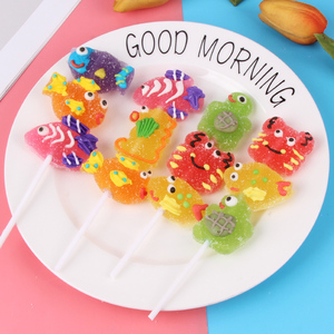 Caramelos de Goma con Sabor a Frutas para Niños, <span class=keywords><strong>Serie</strong></span> Océano, Caja de Dulces Suaves con Dibujos Animados, Multicolor - Product Image 3
