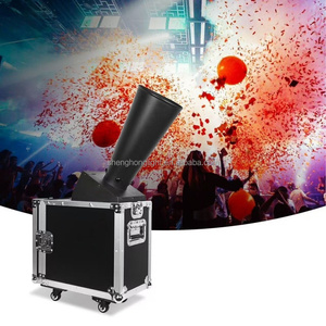Sailwin 3000W máquina de confeti DMX papel CO2 máquina de soplado para fiesta de boda DJ eléctrico boda confeti Cannon <span class=keywords><strong>Shooter</strong></span> - Product Image 5