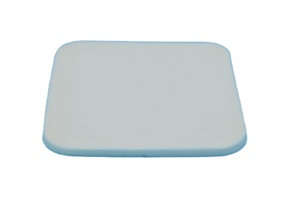 CHINMED Medicazione in Schiuma di Silicone Non Adesiva, Elevata Assorbenza, Impermeabile, <span class=keywords><strong>per</strong></span> Piaghe da Decubito, 10x10cm, Confezione Singola - Product Image 3