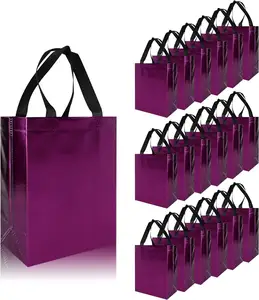 Wholesale Eco Friendly R-pet Recycled Material Custom Tote Bag Promotional Products PP Non-woven Bag