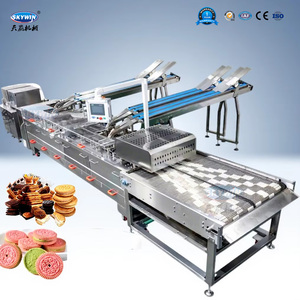 Máquina para Hacer Galletas Oreo con Crema y Mermelada de Alta Calidad y Buen Precio, Precio de Fábrica para Plantas de Galletas Tipo Sandwich - Product Image 2