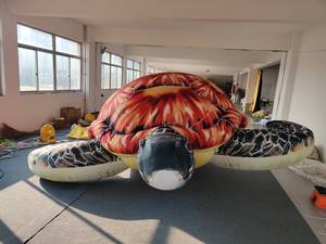 Maßgefertigte Aufblasbare Schildkröten-Modelle, Geeignet für Kommerzielle Veranstaltungen, Ausstellungen und Großveranstaltungen - Product Image 1