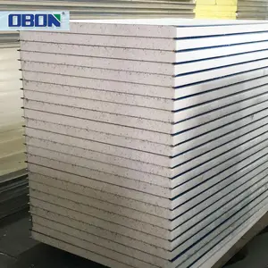 OBON Eco-friendly Lightweight Wall Eps Sandwich Panels Structural Insulated Panels Sips House in China Metal Mall Modern CN;FUJ