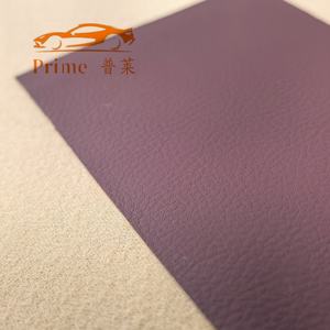 Aggiornato in pelle sintetica in PVC goffrato impermeabile doppio ago tessuto spazzolato Base pelle-Friendly sedile auto divano materiale - Product Image 2