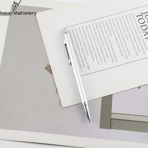 Nuevo Bolígrafo de Acero Inoxidable con Grabado Láser Personalizado, Bolígrafo de Gel Metálico, Regalo Promocional Publicitario - Product Image 4