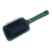 Outils professionnels de salon de coiffure brosse à cheveux personnalisée logo démêlant brosse à palette de massage pour cheveux