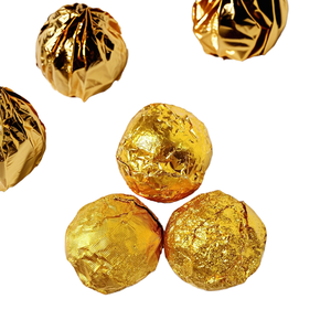 ฟอยล์ทองคุณภาพสูง 12 ไมครอน หรือ<span class=keywords><strong>แผ่น</strong></span>ฟอยล์อะลูมิเนียมสี ฟอยล์ห่อช็อกโกแลตแบบนูน ฟอยล์เนื้อนุ่มสำหรับอาหาร - Product Image 4