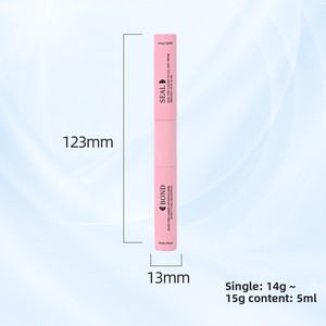 Lot de 10 <span class=keywords><strong>Colle</strong></span> et Scellant DIY pour Cils & Dissolvant, <span class=keywords><strong>Colle</strong></span> pour Extensions de Cils en Grappes, Super Longue Durée, Fixation Forte, Gel Adhésif DIY pour Cils - Product Image 5