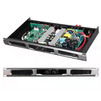 MiCWL CA650 5200 watts PEAK 650W * 4 amplificateur numérique Audio True Power 1U ampli professionnel haute puissance pour théâtre de scène de conférence