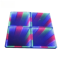 UNOXINE-Panneaux interactifs de piste de danse 50x50 LED avec éclairage RVB 3IN1, contrôle DMX, télécommande en continu pour les mariages