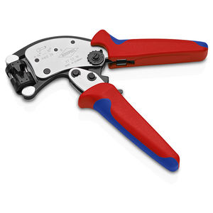 KNIPEX 97 53 19 เครื่องมือจีบ Twistor T สำหรับปลอกปลายสาย (เฟอร์รูล) ปรับขนาดได้เองพร้อมหัวจีบแบบหมุนได้ - Product Image 2