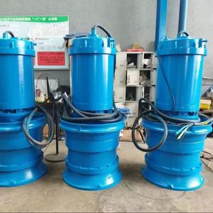 Integrated Agricultural Irrigation Water Conservancy Industrial Drainage <b>Pump</b> <b>Submersible</b> Axial Mixed Flow <b>Pump</b> - Product Image 4