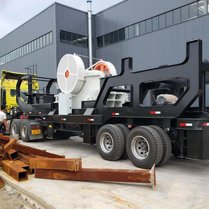 Advanced Semi-Automatic Mobile Crushing <b>Unit</b> with Reliable Motor and Conveyor for Primary Rock Reduction - Product Image 5