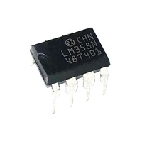 Amplificateur opérationnel Angeltech LM358N LM358AN DIP-8 IC, puce LM358