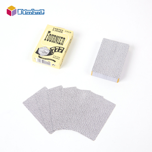 Cartes à jouer <span class=keywords><strong>Fournier</strong></span> 777 en PVC personnalisées de haute qualité, impression de <span class=keywords><strong>poker</strong></span> personnalisée bon marché, usine de fabrication de matériaux plastiques - Product Image 6
