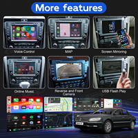 Module d'interface sans fil Apple CarPlay Android Auto pour VW Volkswagen Phaeton RNS810 2009-2016, mise à niveau de l'écran d'origine
