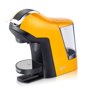 <span class=keywords><strong>Cafetera</strong></span> RAF 1400W 1.0L Capacidad 3 en 1 Diseño multifunción Compatible con <span class=keywords><strong>Dolce</strong></span> <span class=keywords><strong>Gusto</strong></span> Nespresso y café en polvo - Product Image 1