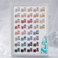 Youse Polar Day – Kit de vernis gel magnétique œil de chat cristal 36 couleurs 15 ml multicolore pour salon